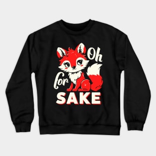 Fox's Sake Crewneck Sweatshirt